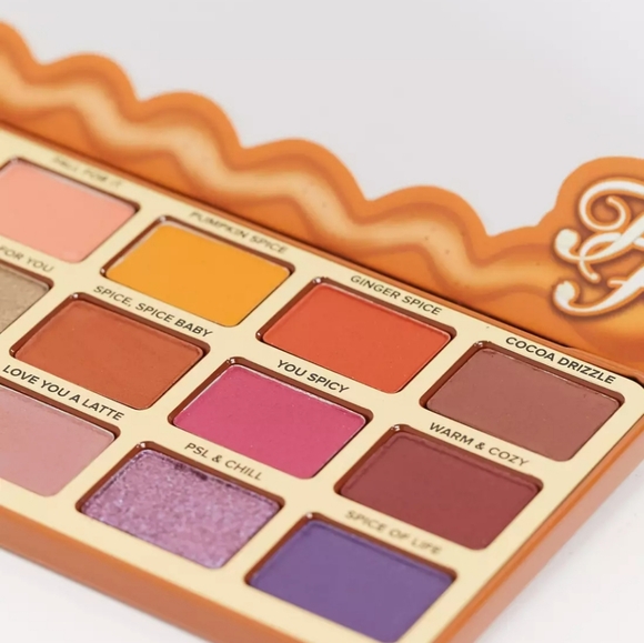 Too Faced Original Pumpkin Spice Eye Shadow Palette - NEW - Picture 3 of 14
